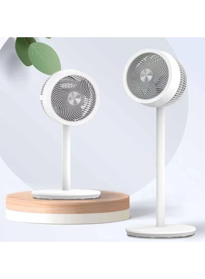 CRONY MK-FTX23A1S 9-Inch DC Air Circulation Fan with Remote, 3D Rotation, Negative Ion Sterilization & Timer - Image 1