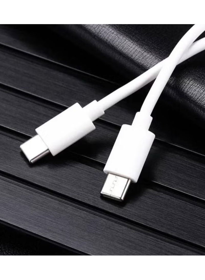 USB C Cable 60W, USB-C to USB-C Cable USB C Charger Cable for iPhone 15, Mac Book Pro 2020, iPad Pro 2020, Switch, Samsung Galaxy S20 Plus S9 S8 Plus, Pixel, Laptops and lot more  - Image 2