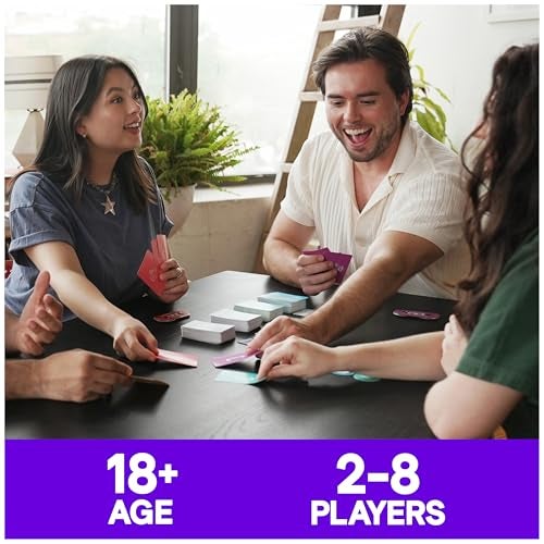 Spin Master Games Just The Tip Explore The Depths of Your Friendships with Hilarious Questions Party Game Adult Card Game Easter Gift 28 Players for Ages 18 Up - Image 5