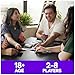 Spin Master Games Just The Tip Explore The Depths of Your Friendships with Hilarious Questions Party Game Adult Card Game Easter Gift 28 Players for Ages 18 Up - Image 4