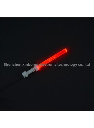 Compatible With Lego DIY Building Blocks Lighting LED Luminous Accessories Parts Star Wars USB Minifigures Handheld Lightsaber-Color:Red Light-Specifications:Gray Handle - pzsku/Z52C00FF206886BE5CE07Z/45/1746205307/42c48341-1b50-43db-af97-1617e7ce1205