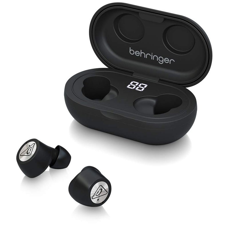 Behringer TRUE BUDS Audiophile Wireless Earphones with Bluetooth* True Wireless Stereo Connectivity - Image 1