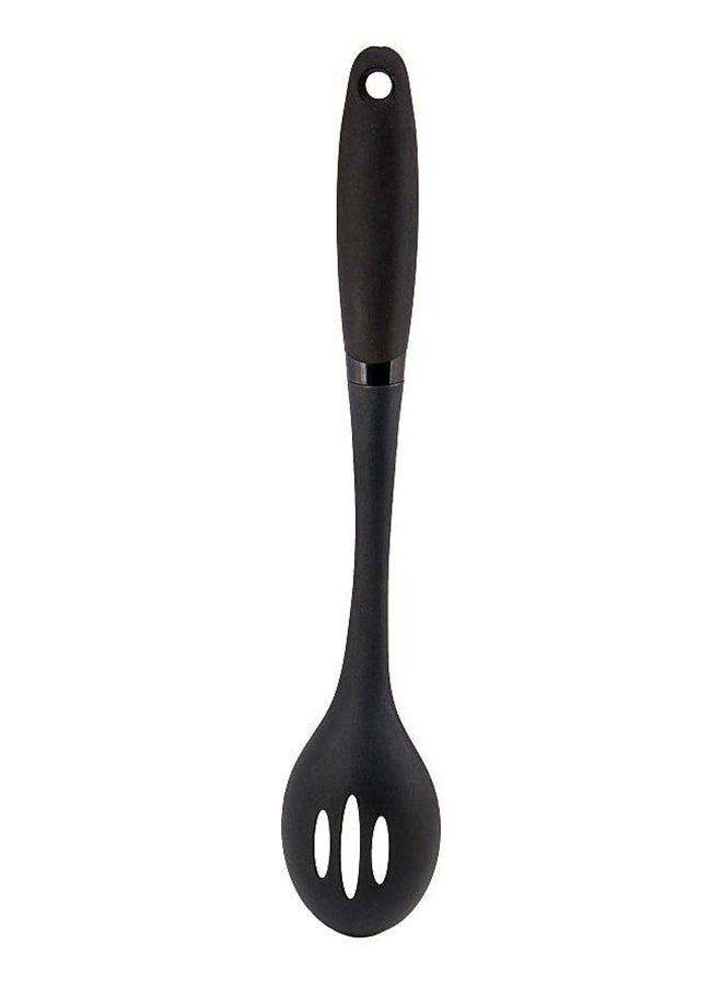 Prestige Nylon Head Slotted Spoon Black - Image 3
