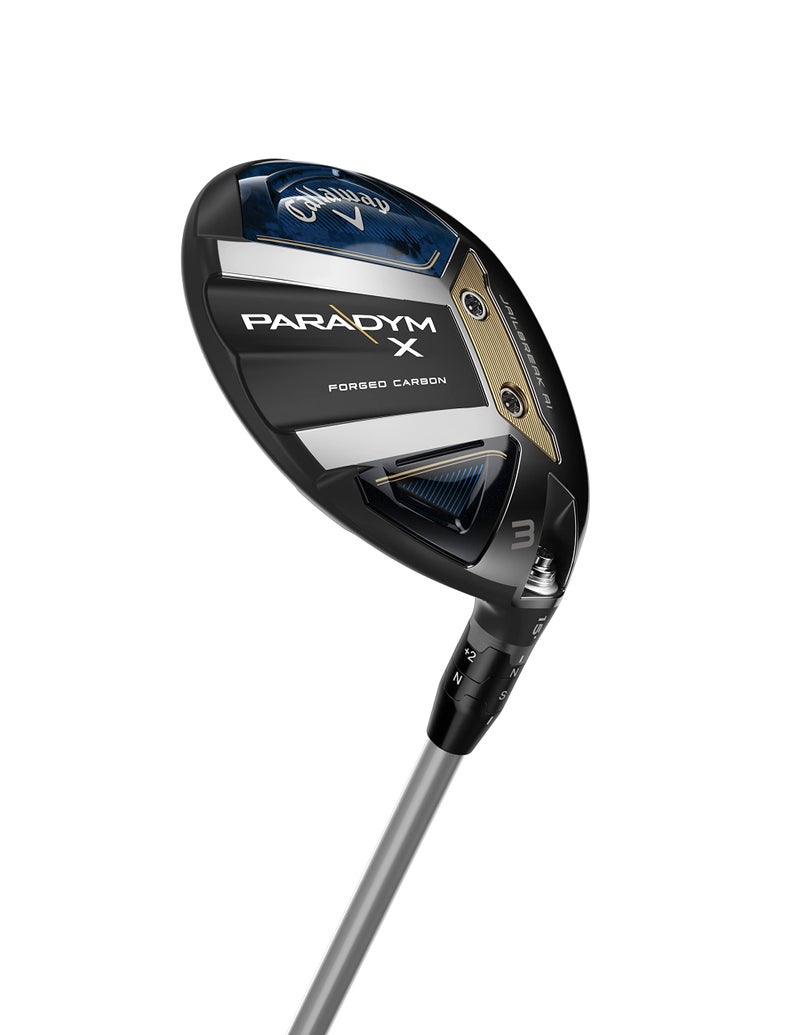 Callaway Golf 2023 Paradym X Fairway Wood (Right Hand, Ascent 50G Shaft, Light Flex, 3 Wood) - Image 4