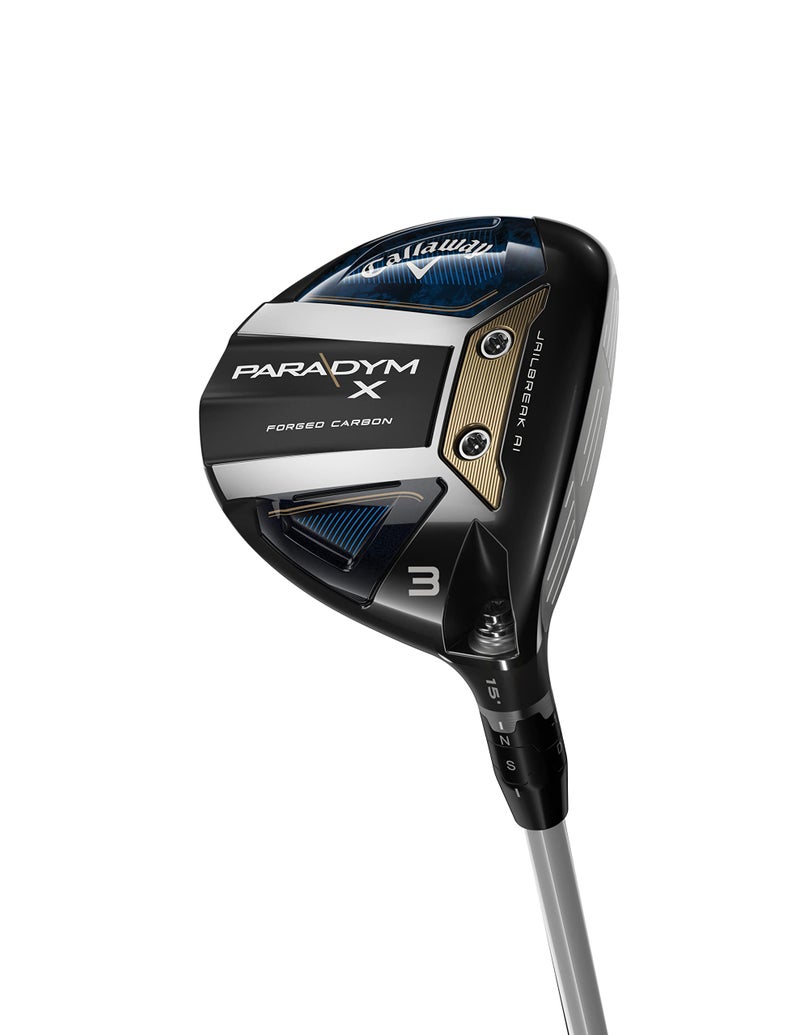 Callaway Golf 2023 Paradym X Fairway Wood (Right Hand, Ascent 50G Shaft, Light Flex, 3 Wood) - Image 1