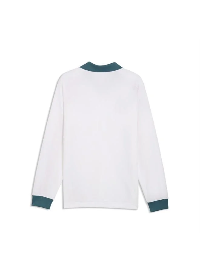 Puma PUMA White FUTURE.PUMA.ARCHIVE T7 Drill Jersey Unisex for Men | Best Price UAE