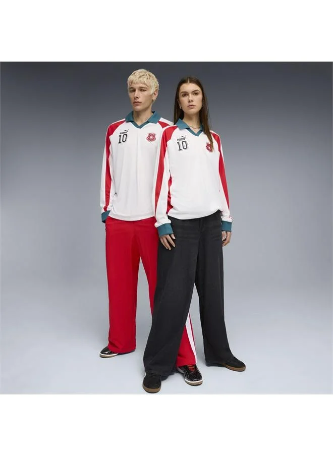 Puma PUMA White FUTURE.PUMA.ARCHIVE T7 Drill Jersey Unisex for Men | Best Price UAE