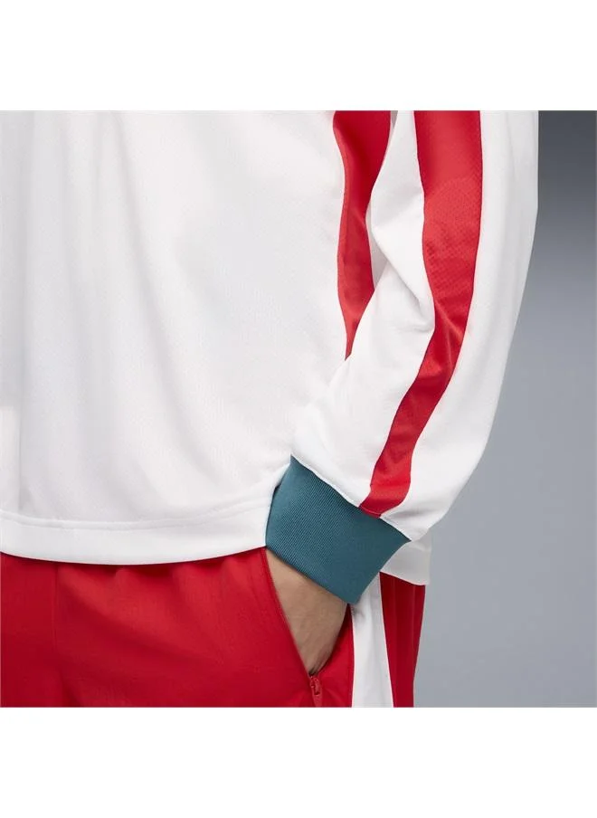 Puma PUMA White FUTURE.PUMA.ARCHIVE T7 Drill Jersey Unisex for Men | Best Price UAE