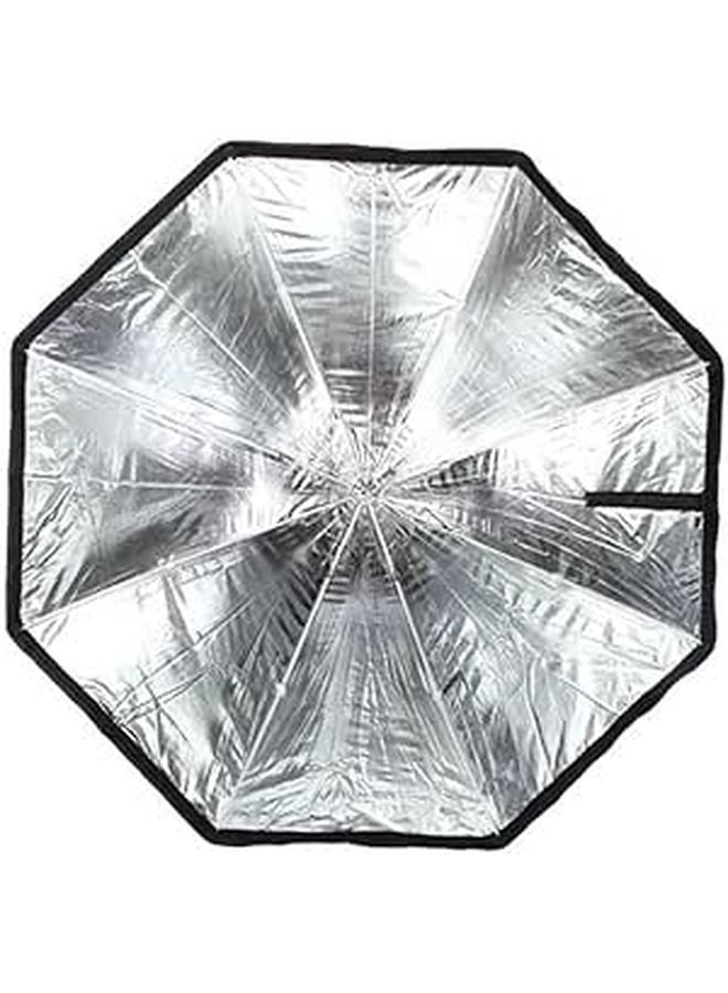 مظلة صندوق الضوء مثمن الأضلاع للاستوديو، متوافقة مع فلاش التصوير الفوتوغرافي والفيديو ومصابيح LED - Image 1