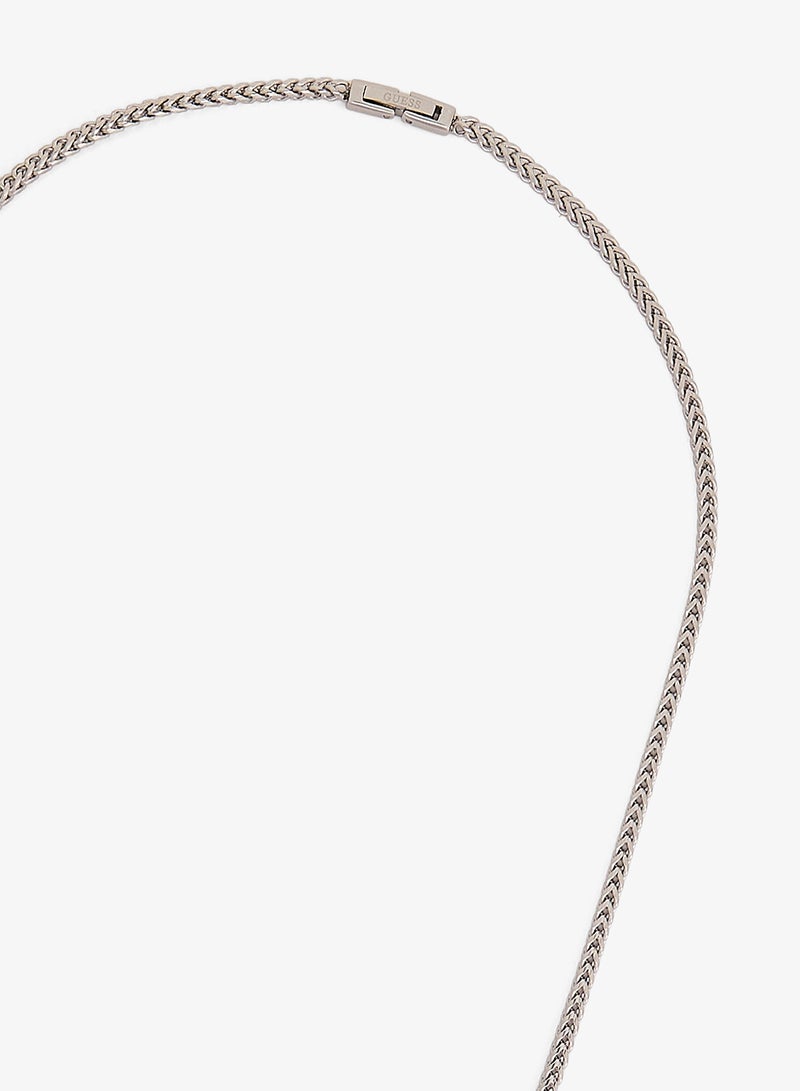 GUESS Eclipse Noir Non-Logo Necklace - Image 3