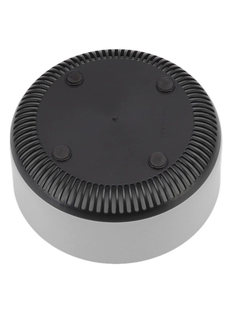 DIGI CORE Smart Ashtray Self Extinguishing, 2 in 1 Air Purifier Ashtray With Filter Multifunctional Smokeless Ashtray Portable Air Purifier Electronic Air Fresher Ash Holder For Home & Car Grey - Image 4