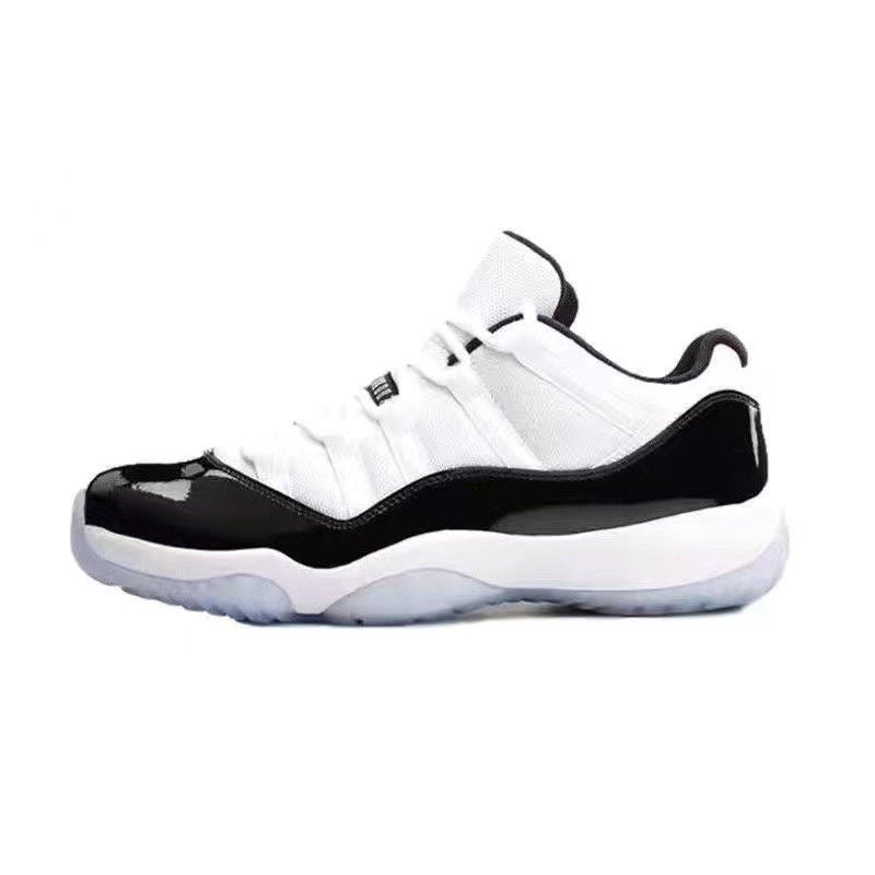 Putian Shoes Aj11 High-Top Devil Black And White Kang Buckle Baby'S Breath Men'S And Women'S Low-Top Bugs Bunny Pink Snake Basketball Shoes Aj - Image 1
