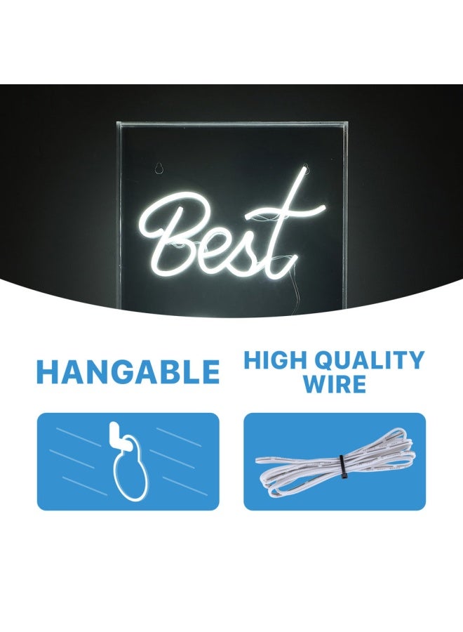 Trinx Gerdemie 23.63'' Novelty And Humor Themed Led Neon Sign  - Image 5