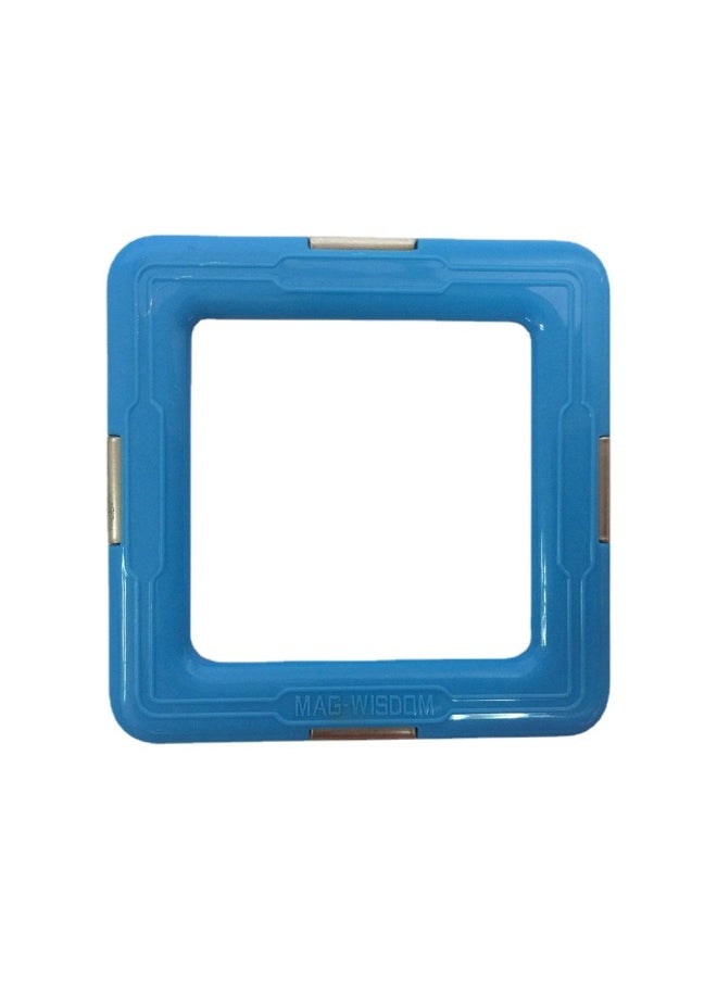 Children's Assembled Educational Toys Magic Magnetic Variable Magnetic Magnetic Magnetic Steel Iron-absorbing Stone Rod Building Blocks Wholesale-Color:Steel Hexagon-Specifications:34.5*25.5*19.5CM  - Image 3