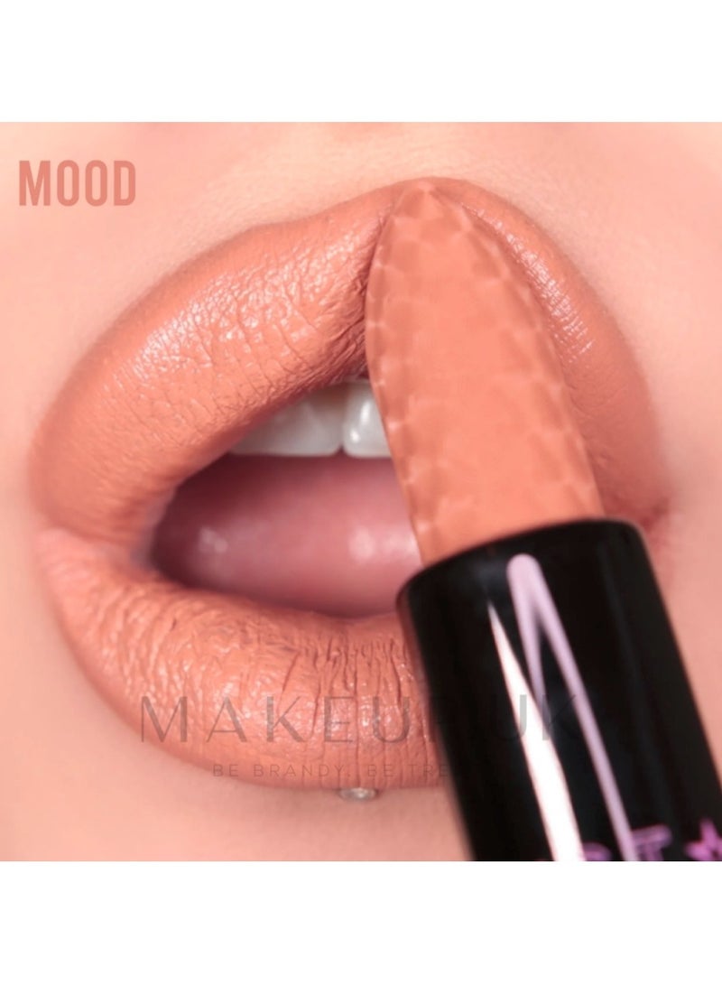 بي بيرفيكت أحمر شفاه ساتان ناعم من بي بيرفكت باوتستار - تركيبة كريمية مود 30 جم - Image 2