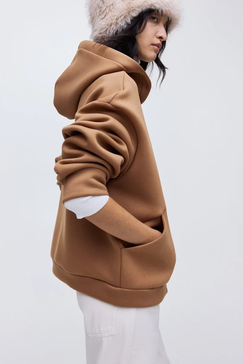 H&M Scuba zip-through hoodie