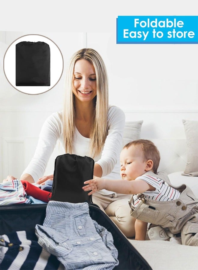 Sharpdo Airplane Bed for Toddler, Kids Airplane Seat Extender Bed for Travel, Baby Portable Plane Bed Foot Rest for Flights - Image 5