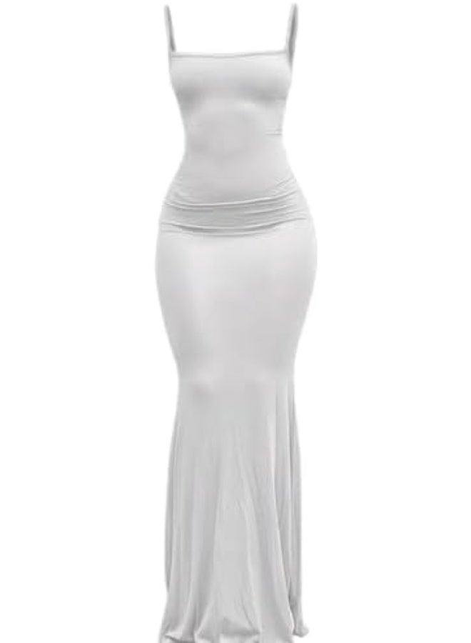 Women's Soft Dress with Practical Comfortable Design Code 7466 – Casual Home Loungewear Dress with Elastic Fabric - Image 2