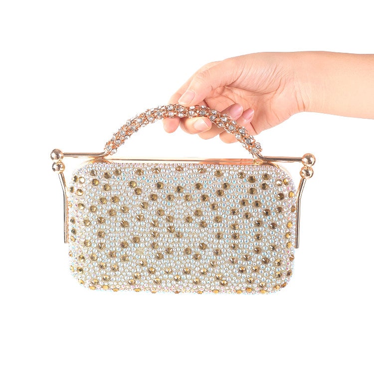 New Evening Bag Women'S Banquet Bag Crossbody Hand Bag Dress Makeup Evening Bag Women'S Bag - Image 3
