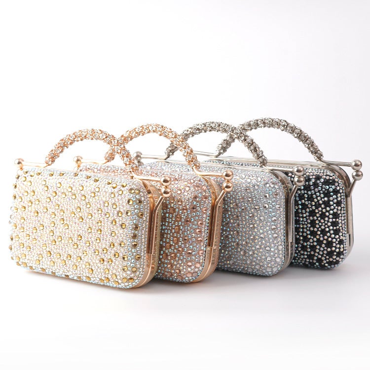 New Evening Bag Women'S Banquet Bag Crossbody Hand Bag Dress Makeup Evening Bag Women'S Bag - Image 2
