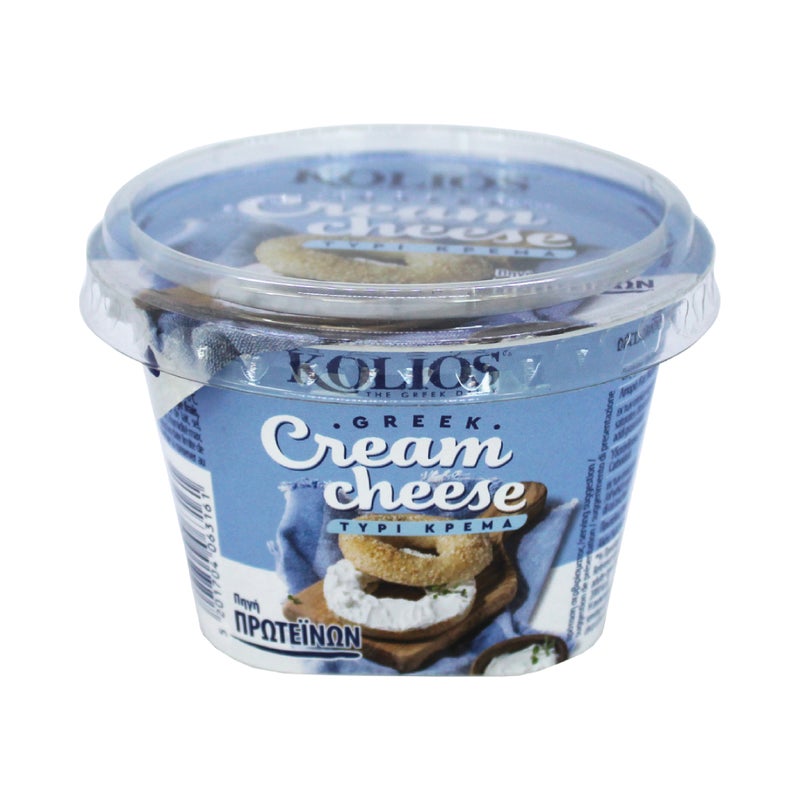 Kolios Greek Cream Cheese, 200g, Greece - Image 2