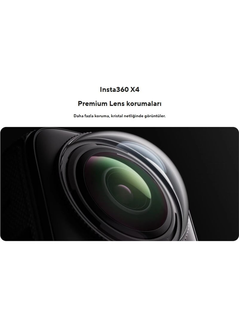 Zoli INSTA360 X4 Compatible Protective Lens Cover, INSTA360 X4 Housing Protective Lens  - Image 5