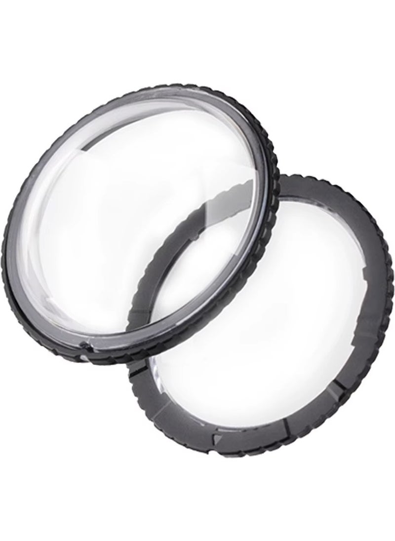 Zoli INSTA360 X4 Compatible Protective Lens Cover, INSTA360 X4 Housing Protective Lens  - Image 3