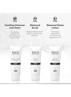 VLCC VLCC Diamond Single Facial Kit (60gm)  - Image 2