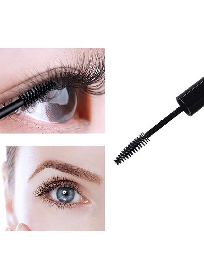 ForSewian 4 Pack Empty Mascara Tube With Eyelash Wand Forsewian10Ml Premium Eyelash Cream Container Bottle With Mini Funnels And Leak Stoppers (Black)  - Image 3