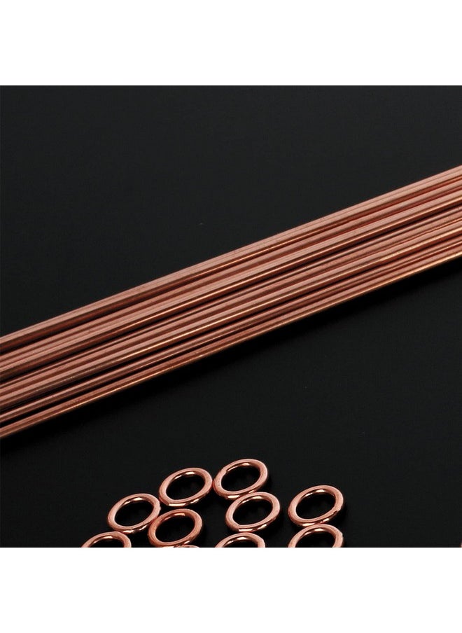 21 Sticks BLUEFIRE BCuP-2 Half 1/2 lb Self Fluxing Phosphor Copper Brazing Alloy Welding Rods No Need for Flux 0.050" x 1/8" x 14" Industry Professional Grade Propane Gas Soldering Torch Supply - pzsku/Z52C09656B4F43B8A71D2Z/45/_/1740982807/a4ec3908-7935-464c-81eb-a55b31f2539f