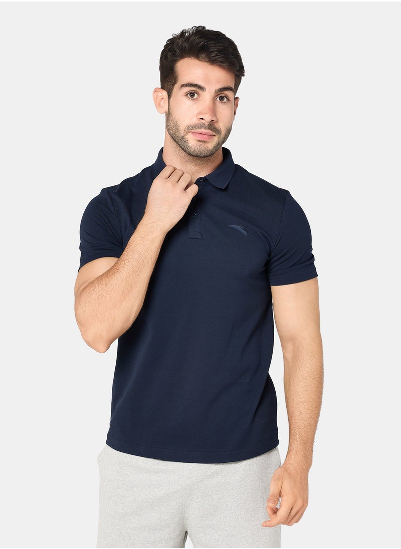 ANTA - Cross Training SS Polo Shirt - Image 1
