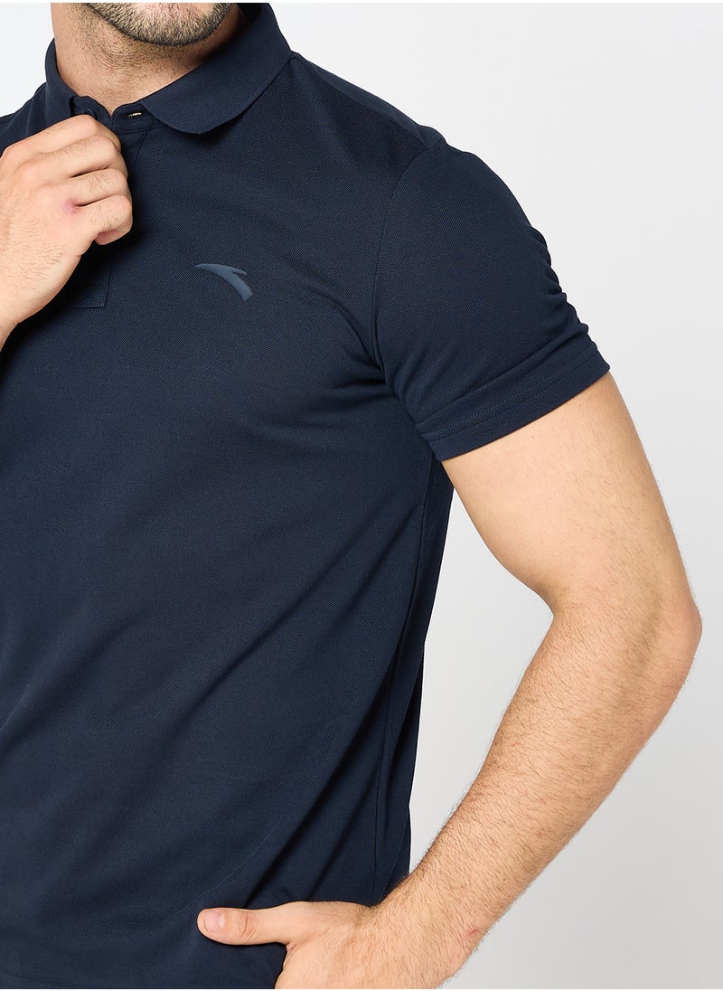 ANTA - Cross Training SS Polo Shirt - Image 1