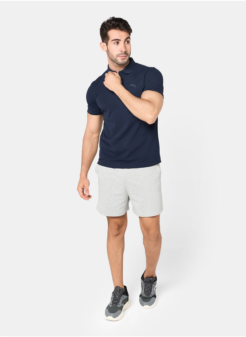 ANTA - Cross Training SS Polo Shirt - Image 1