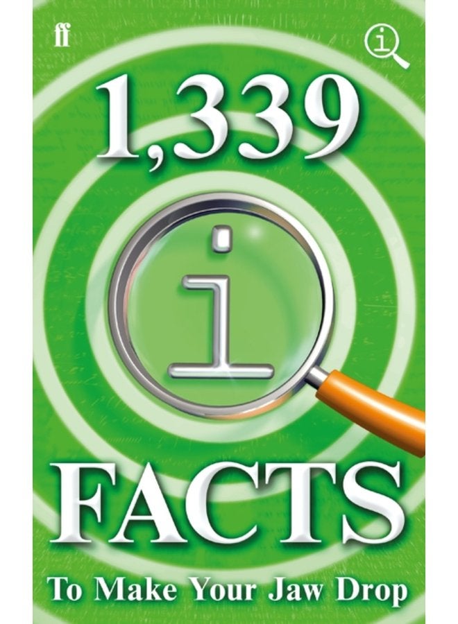 1 339 QI Facts To Make Your Jaw Drop - Hardback