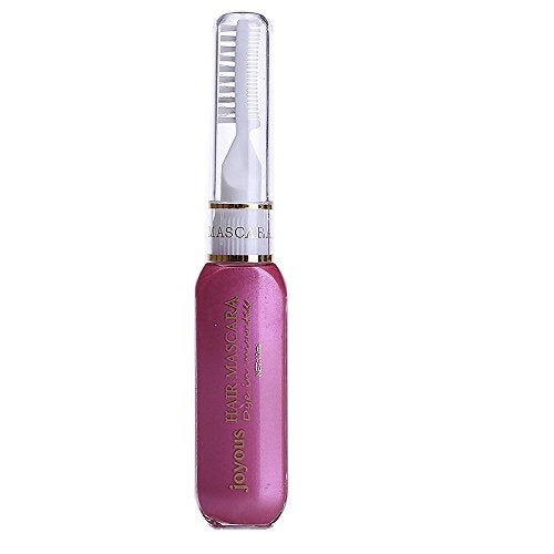 Joyous Professional Hair Dye Temporary Hair Chalk Hair Color Stick Non-toxic Salon Diy Hair Dyeing Mascara (Purple+Blue+Pink) - Image 4