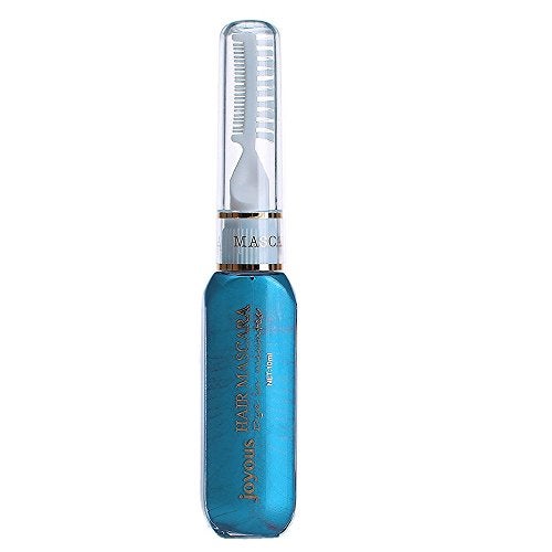 Joyous Professional Hair Dye Temporary Hair Chalk Hair Color Stick Non-toxic Salon Diy Hair Dyeing Mascara (Purple+Blue+Pink) - Image 2