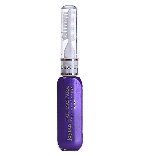 Joyous Professional Hair Dye Temporary Hair Chalk Hair Color Stick Non-toxic Salon Diy Hair Dyeing Mascara (Purple+Blue+Pink) - Image 3
