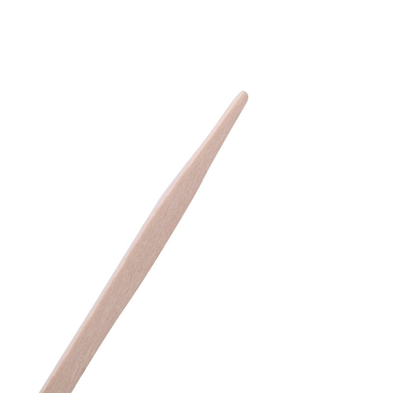 Senkary 600 Pieces Small Waxing Sticks Brow Wax Sticks Wooden Wax Applicator Sticks for Hair Eyebrow Nose Removal - Image 3