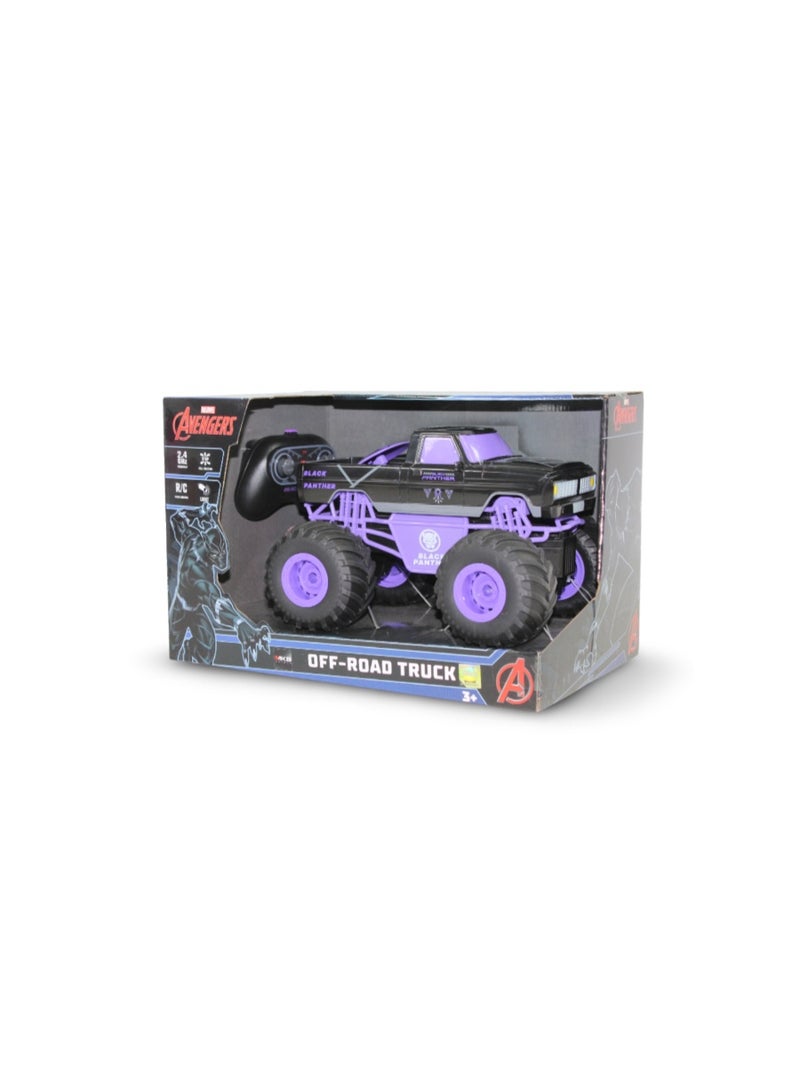 ام كي بي MKB Marvel أفنجرز أسود Panther RC Car لعبة - Image 1