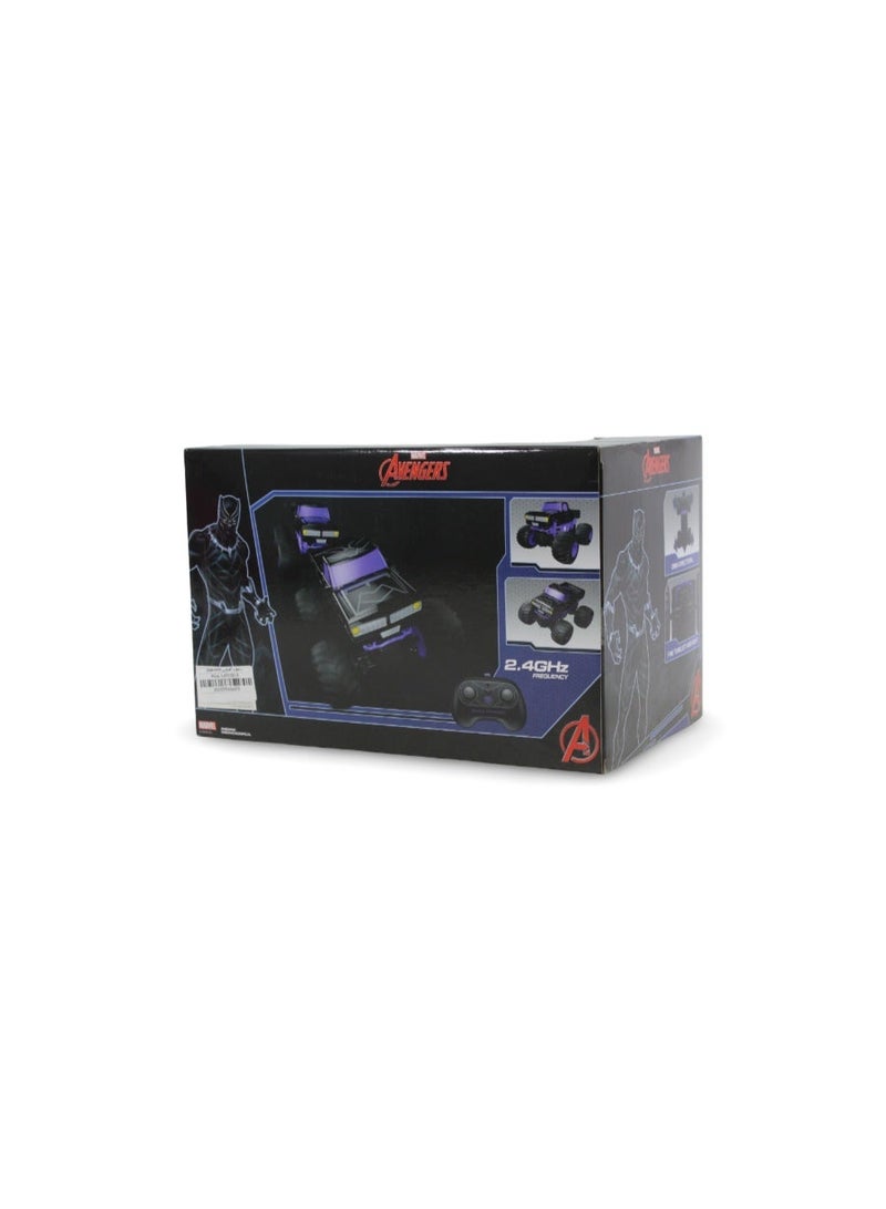 ام كي بي MKB Marvel أفنجرز أسود Panther RC Car لعبة - Image 2