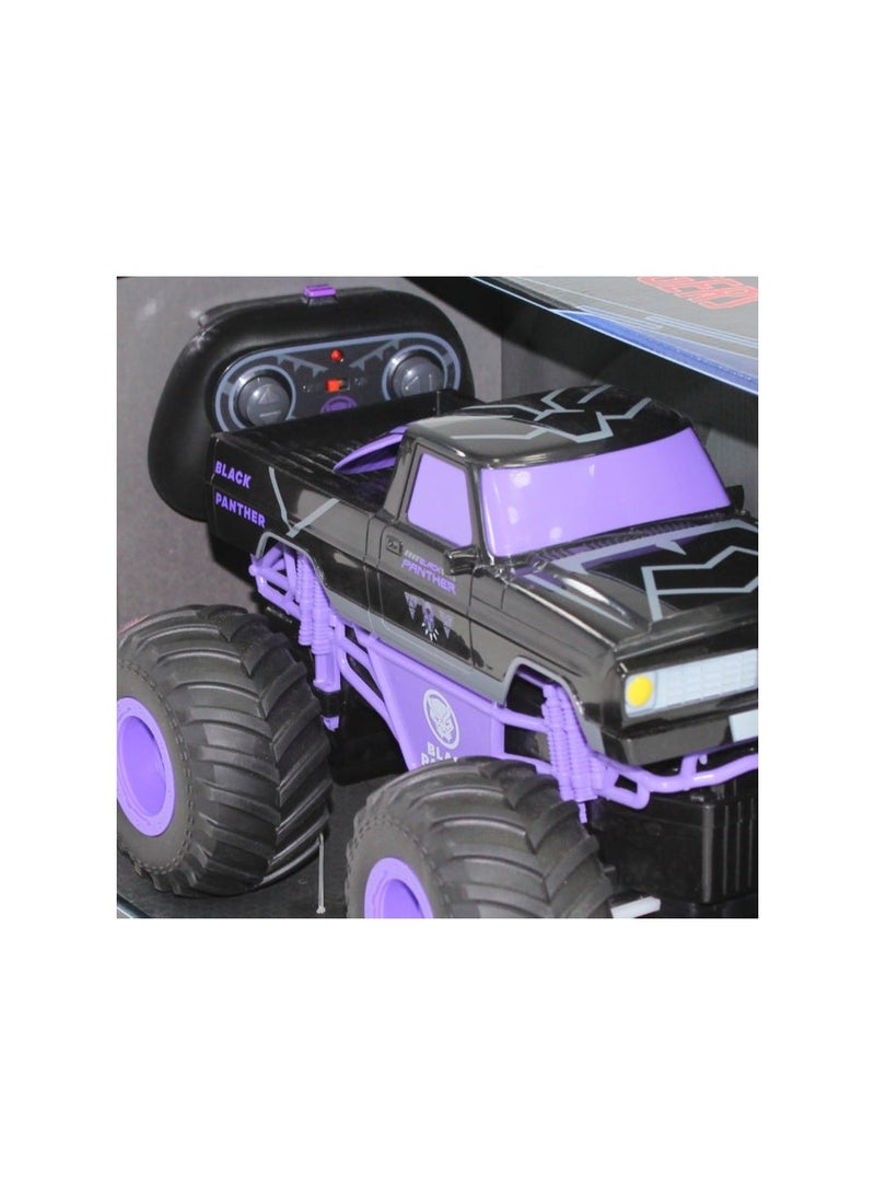 ام كي بي MKB Marvel أفنجرز أسود Panther RC Car لعبة - Image 3
