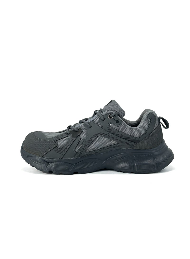Shield ACTION ST Men’s Grey Safety Shoes | Steel Toe, Steel Plate, Lightweight and EVA Outsole - Image 3
