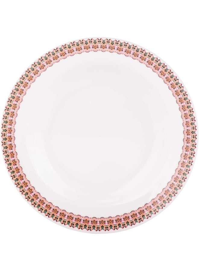AKDC Amber M/Mine Soup Plate - Image 2