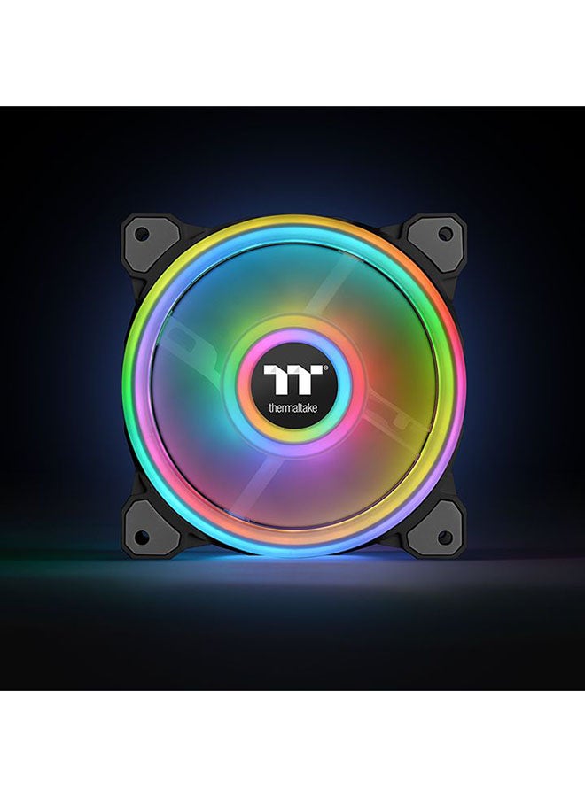 Thermaltake Riing Quad 12 RGB Wired Radiator Fan - (Pack of 3) - Image 2