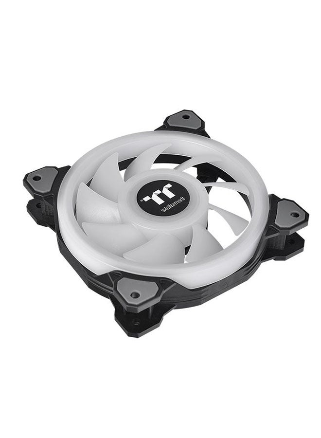 Thermaltake Riing Quad 12 RGB Wired Radiator Fan - (Pack of 3) - Image 4