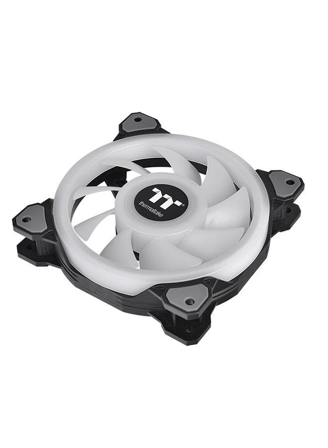 Thermaltake Riing Quad 12 RGB Wired Radiator Fan - (Pack of 3) - Image 3