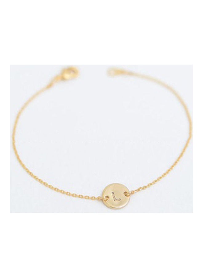 NIBEMINENT - Simple 26 Letters Bracelet - Image 1
