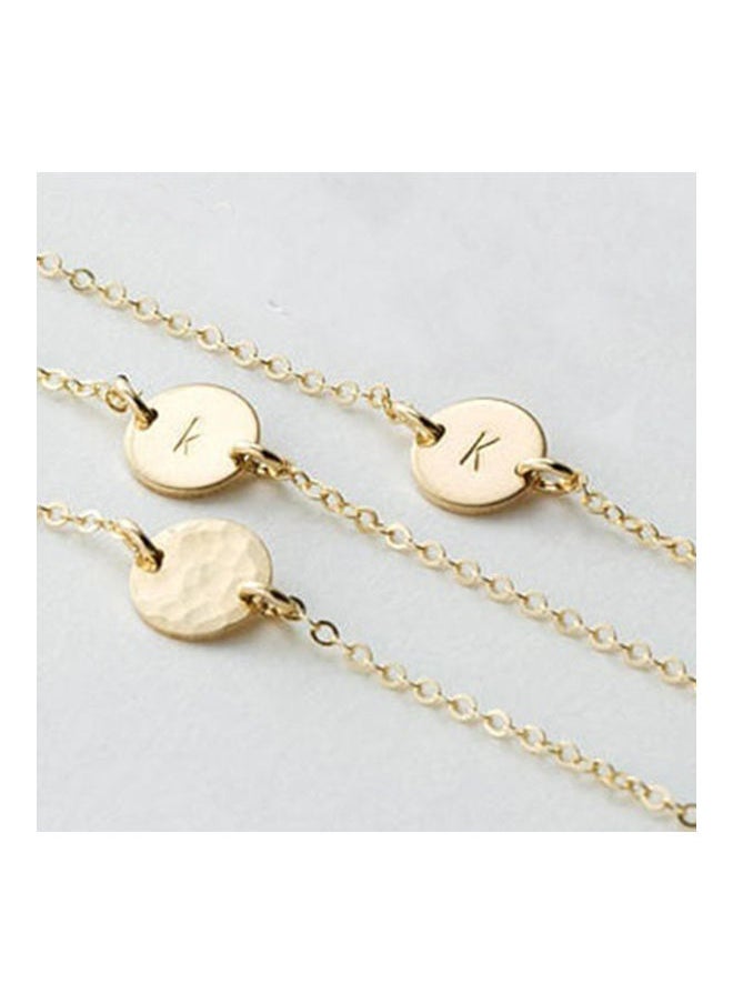 NIBEMINENT - Simple 26 Letters Bracelet - Image 1