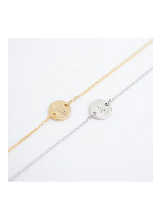 NIBEMINENT - Simple 26 Letters Bracelet - Image 1