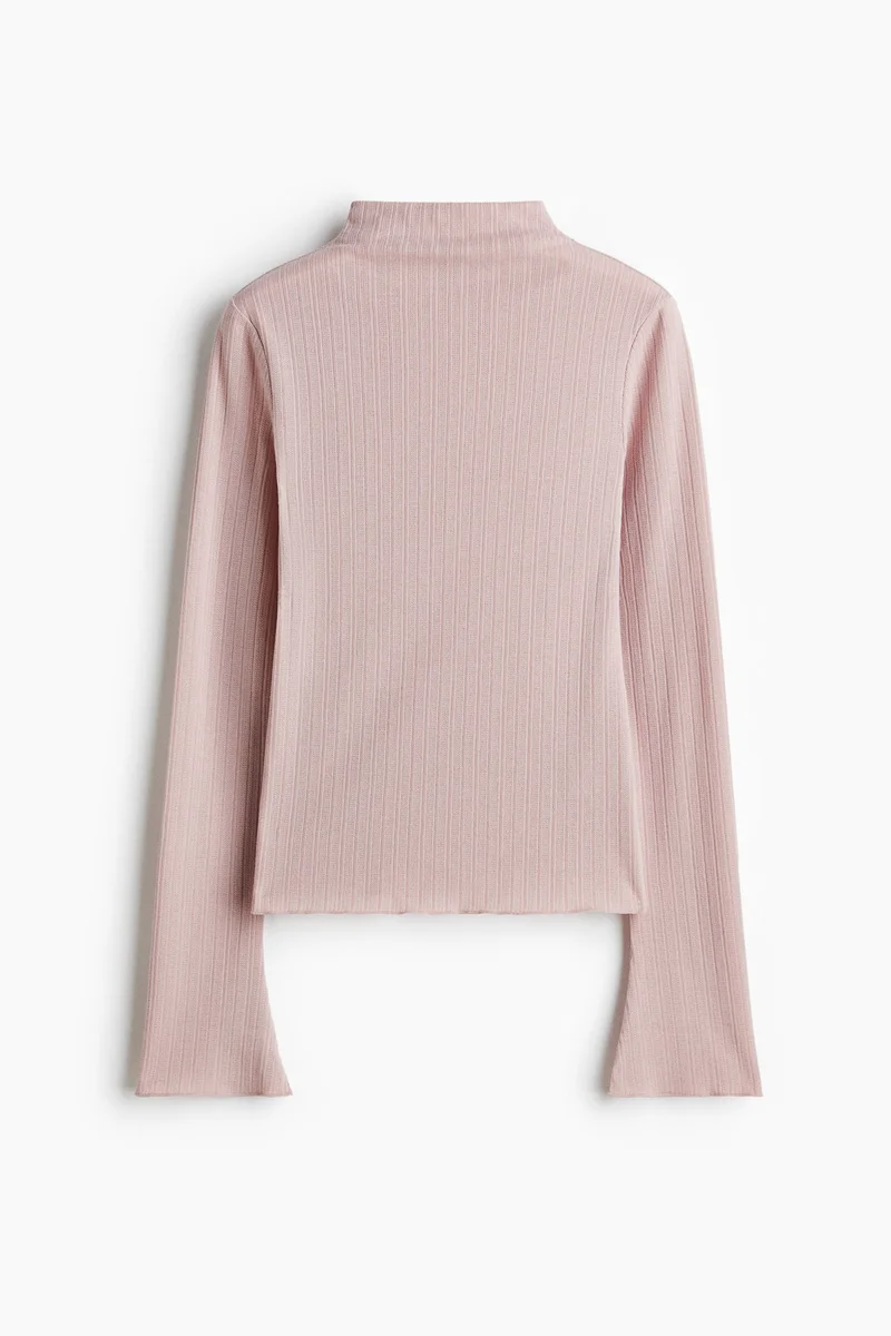 H&M Ribbed turtleneck top